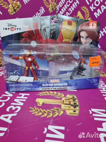 Фигурки Disney Infinity Marvel Super Heroes