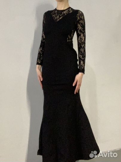 Вечернее платье в пол 44-46