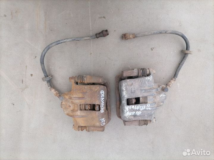 Суппорт тормозной передний Skoda Felicia 1995-1998