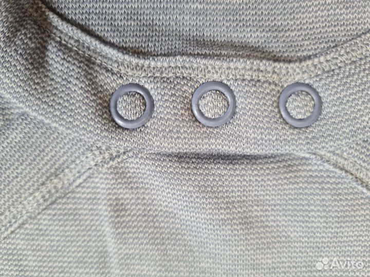 Комплект для новорождённой комбинезон боди 62см