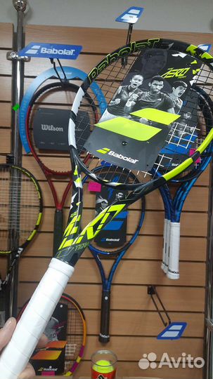 Новые теннисные ракетки Babolat, Prince, Wilson