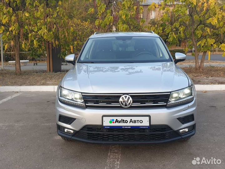 Volkswagen Tiguan 2.0 AMT, 2017, 86 700 км