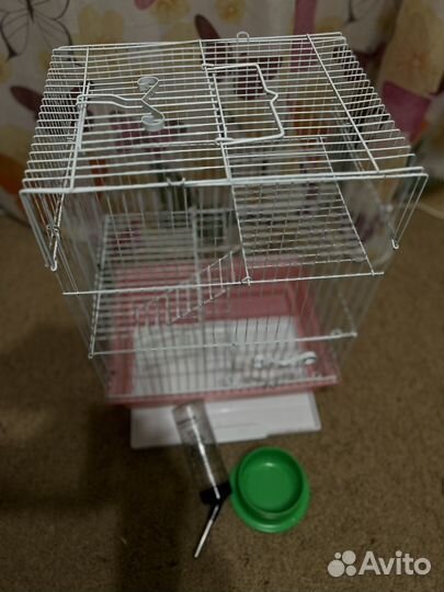 Клетка для хомяка