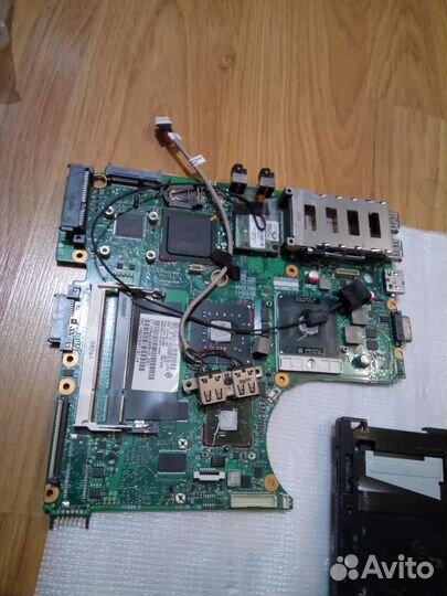 Ноутбук hp probook 4510s на зап части