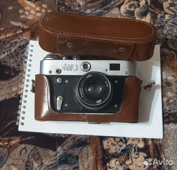 Фотоаппараты СССР