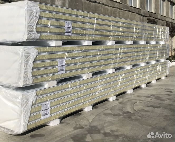 Сэндвич панели для быстрого монтажа