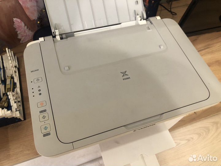 Принтер Canon pixma MG2440 цветной