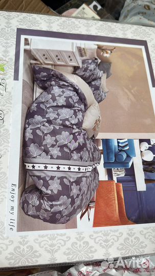 Постельный комплект семейный