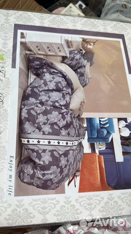 Постельный комплект семейный