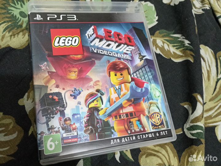 Lego movie ps3