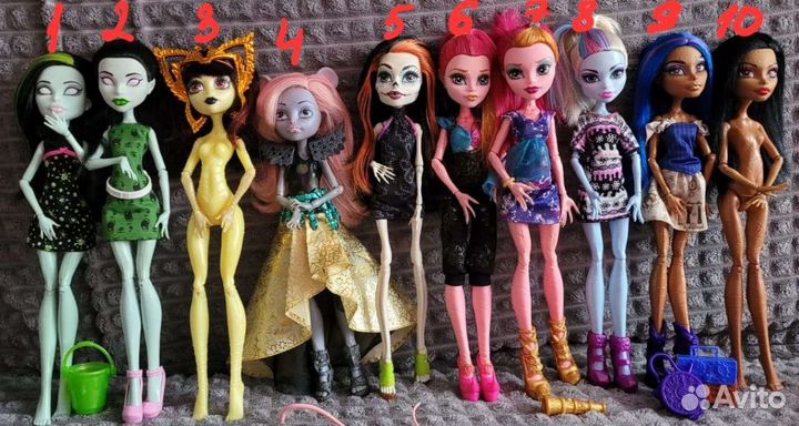 Кукла Монстер Хай monster high
