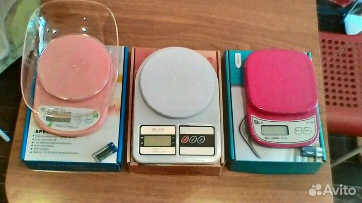 Новые весы электронные кухонные