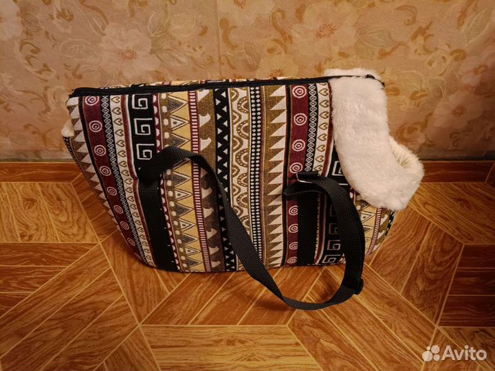 Сумка переноска для маленьких собак