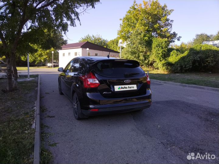 Ford Focus 1.6 AMT, 2013, 139 000 км