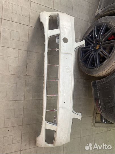 Бампер передний skoda fabia 2