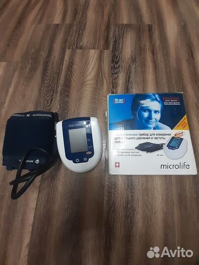 Тонометр автоматический microlife