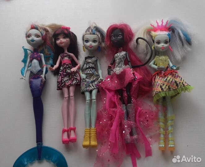 Кукла Монстер Хай