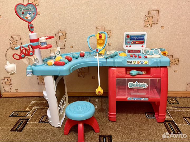 Игровой набор доктора