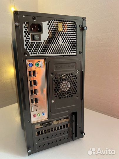Игровой компьютер GTX950 SSD512Gb