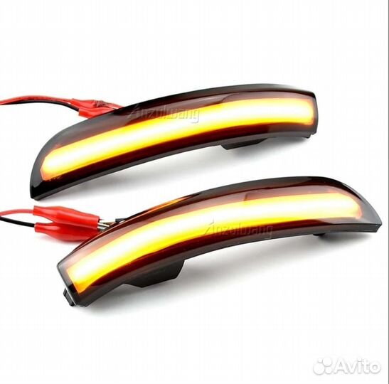 Ford Kuga EcoSport Escape Динамические поворотники