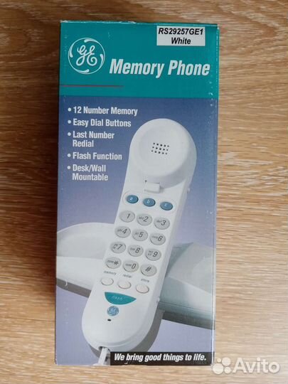 Телефон стационарный GE