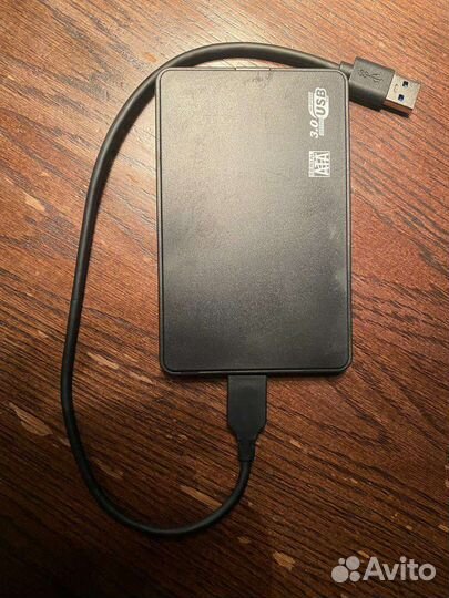 Переносной внешний жёсткий диск 500gb