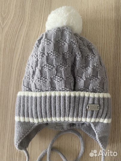 Шапка зимняя Чудо-кроха, размер 46-48