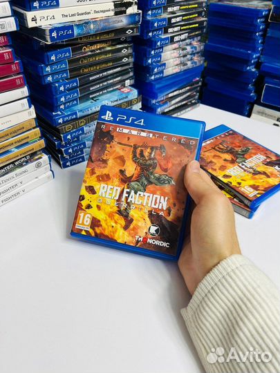 PS4 Red Faction Guerrilla Remarstered