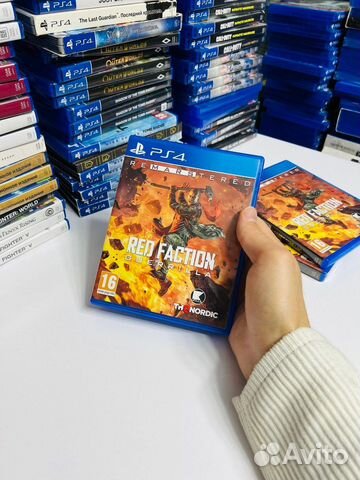 PS4 Red Faction Guerrilla Remarstered