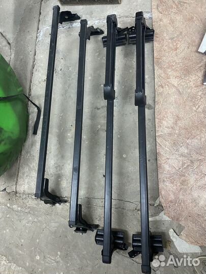 Багажник для лыж Mont blanc