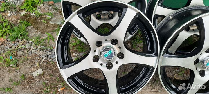 Литые диски на KIA cerato, ceed R16