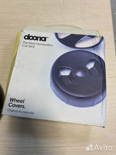 Колпак для колес коляски doona