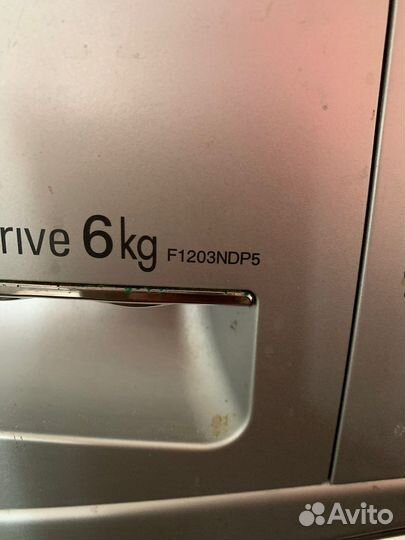 Стиральная машина lg 6 кг