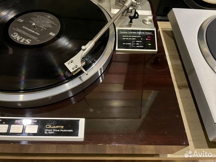 Проигрыватель Technics SL-MA1 Япония