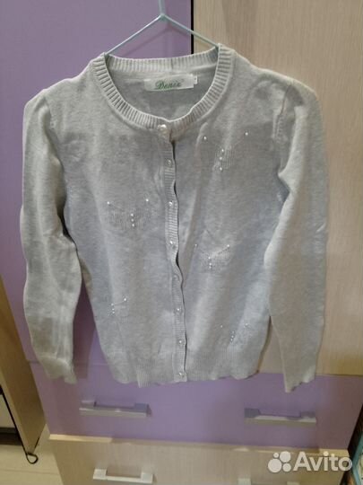 Кофта школьная