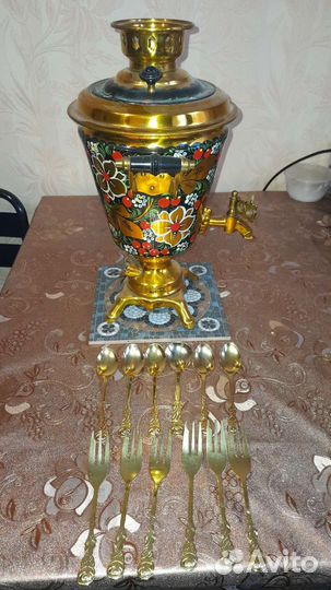 Самовар электрический СССР новый