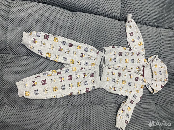 Костюм и рубашка для мальчика