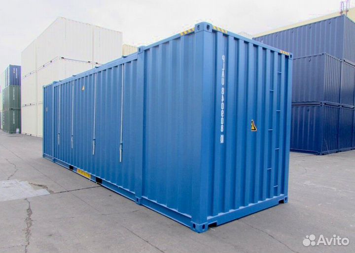 Морской контейнер 30 футов Б/У