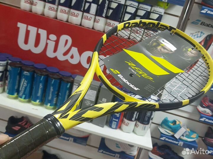 Новые теннисные ракетки Babolat, Prince, Wilson