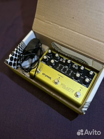 Strymon Volante