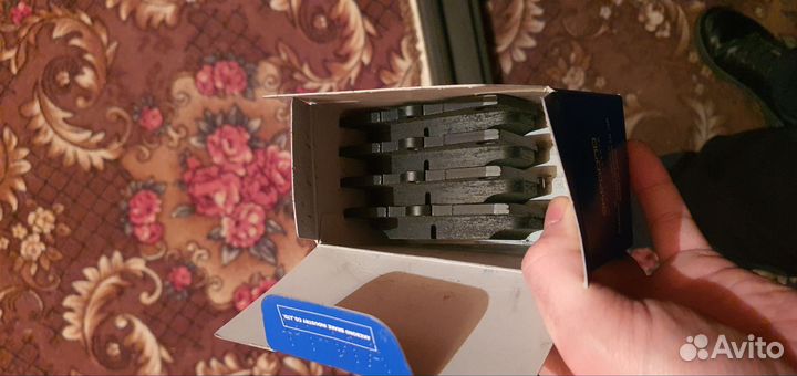 Колодки задние Лексус is250