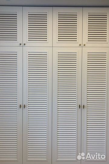Жалюзийные фасады для шкафа