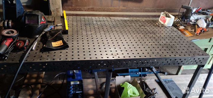 Сварочный стол 3d