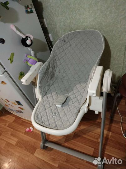 Стульчик для кормления happy baby