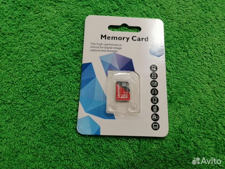 Карта памяти MicroSD