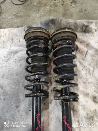 Задние стойки Mitsubishi Galant 7