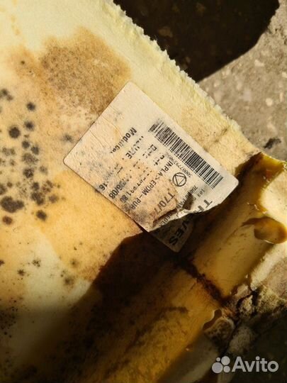 Ковер пола Peugeot 308 хэтчбек 1.6 EP6 2008