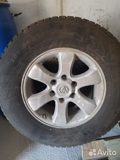 Колеса в сборе Toyota Land Cruiser Prado 150