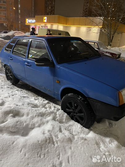 ВАЗ 2109 1.5 МТ, 2005, 160 000 км