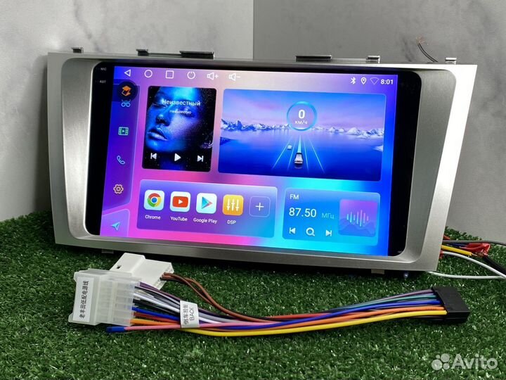 Магнитола на toyota camry 40 2006-2011 арт845